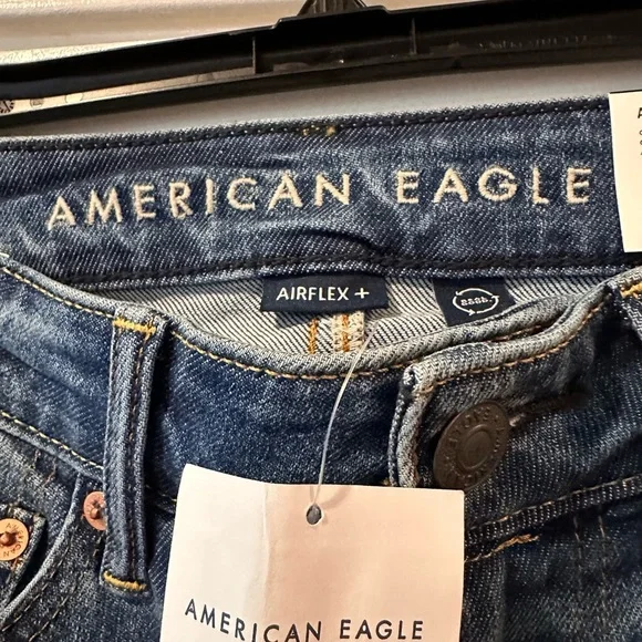 NWT - American Eagle Airflex + Original Straight Size 28x30 - Picture 3 of 7